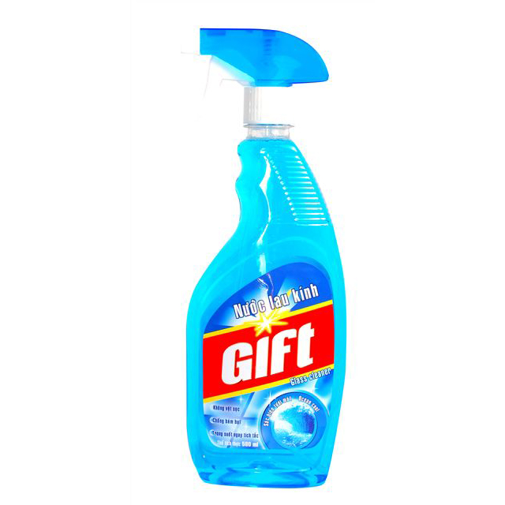 Nước lau kính Gif sắc biển 500ml